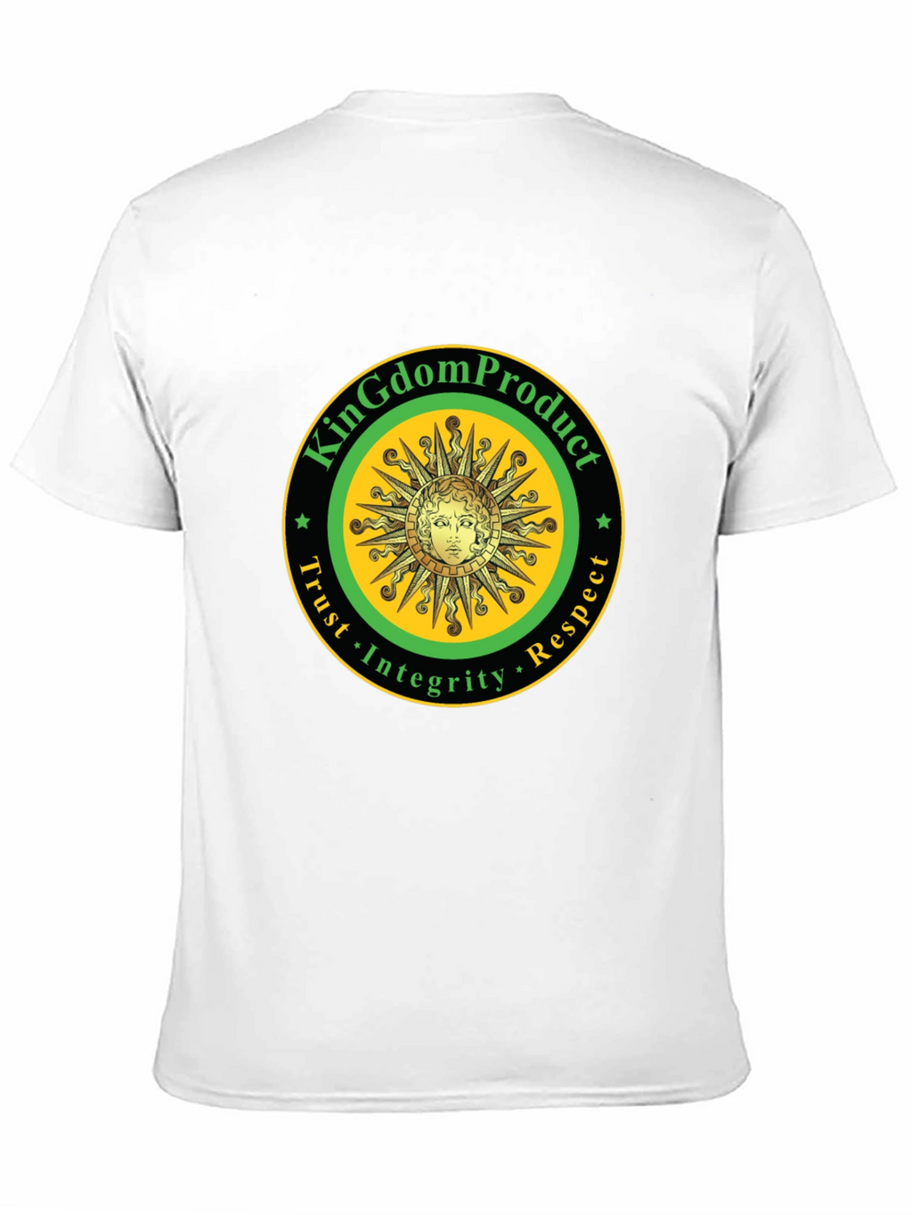 Kingdom Product T-Shirt - Trust Integrity Respect
