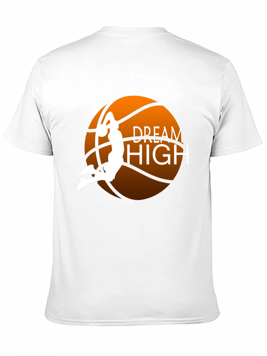 Dream High Basketball Graphic Tee - Stylish Comfort