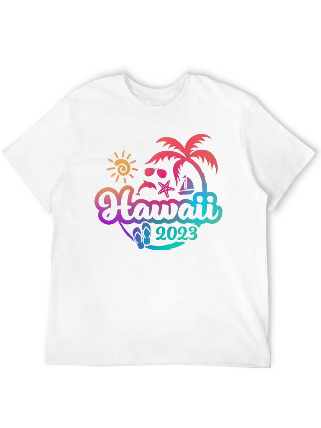 Hawaii 2023 Graphic Tee