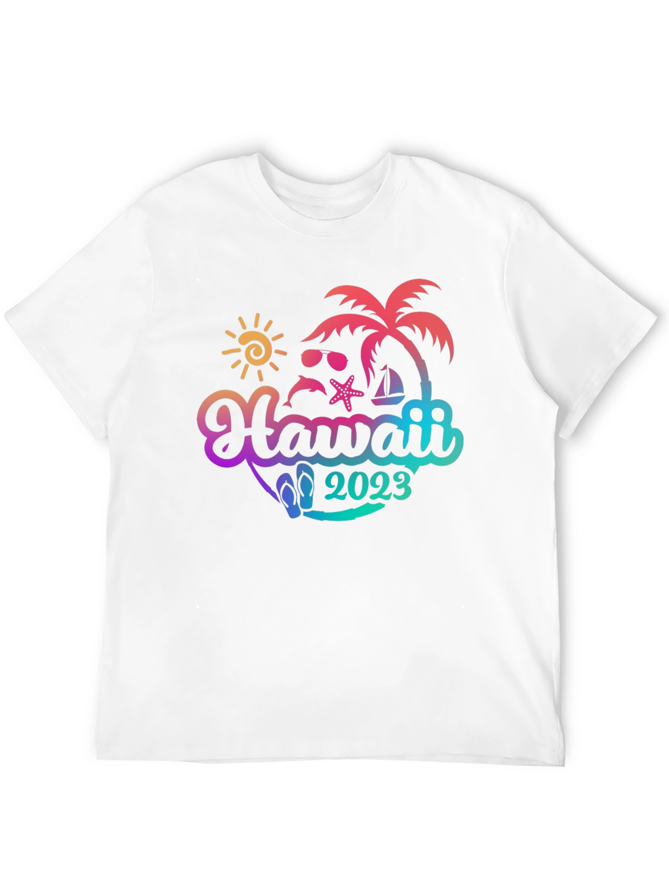 Hawaii 2023 Graphic Tee