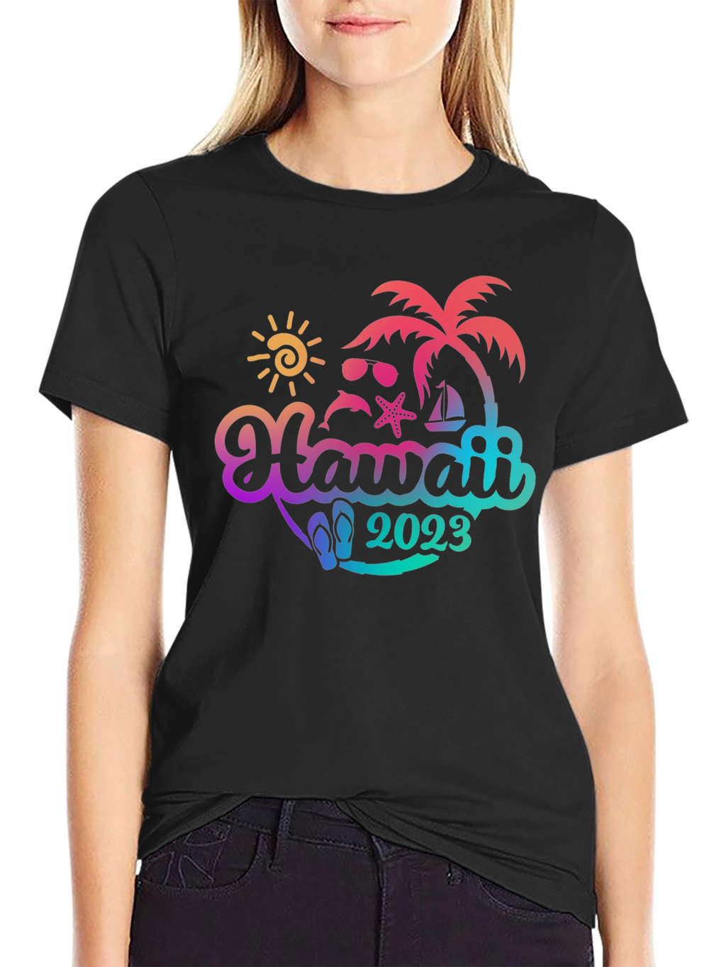Hawaii 2023 Graphic Tee