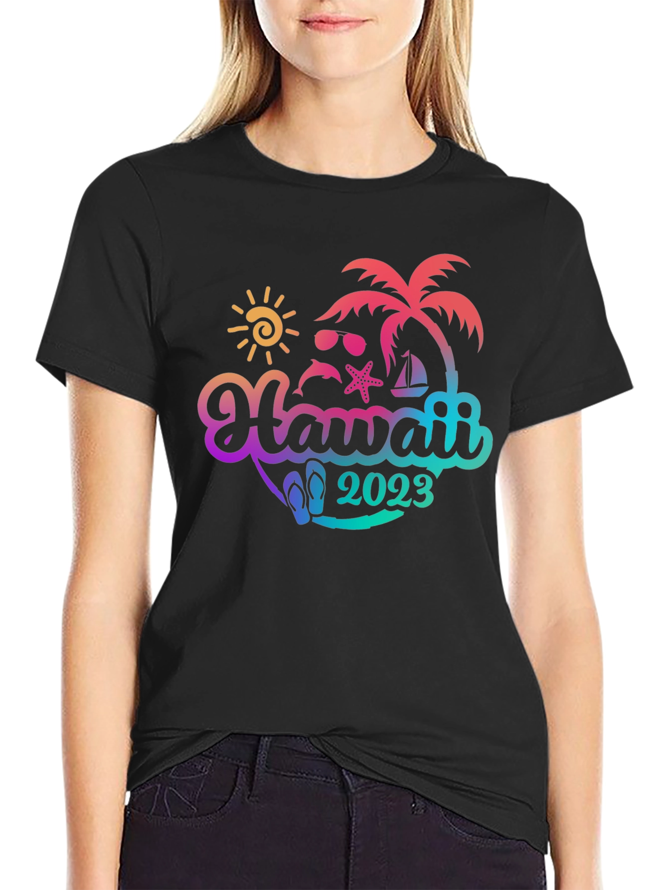 Hawaii 2023 Graphic Tee