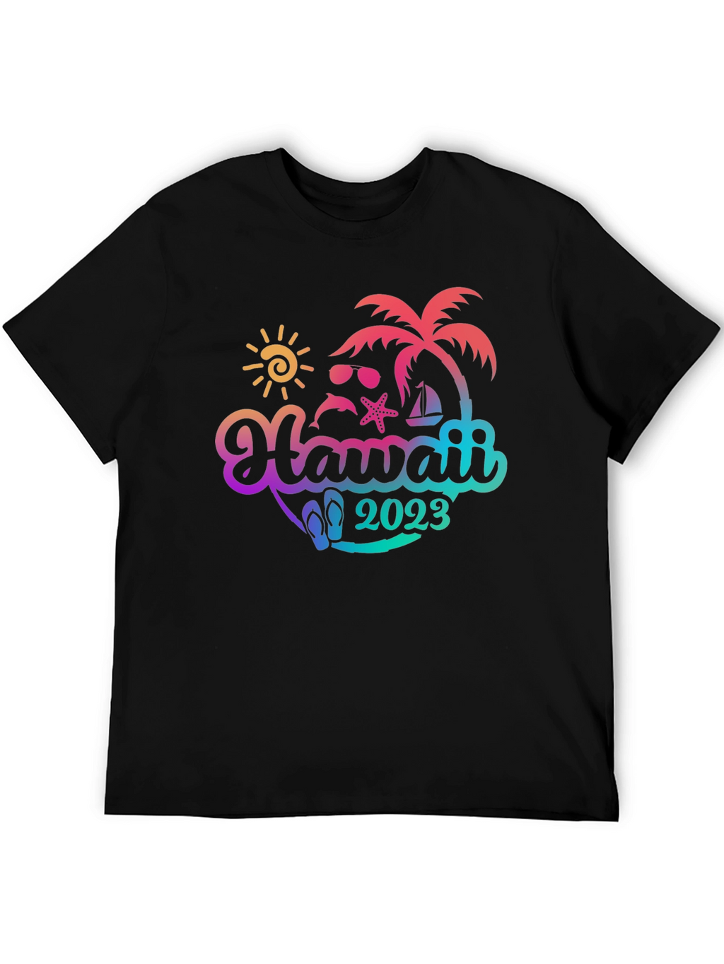 Hawaii 2023 Graphic Tee