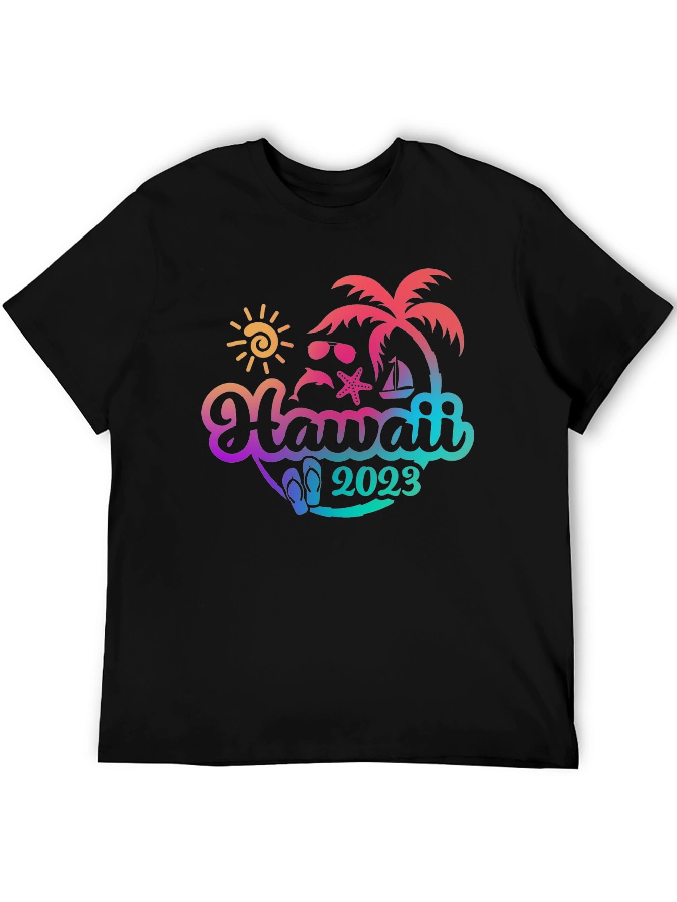 Hawaii 2023 Graphic Tee