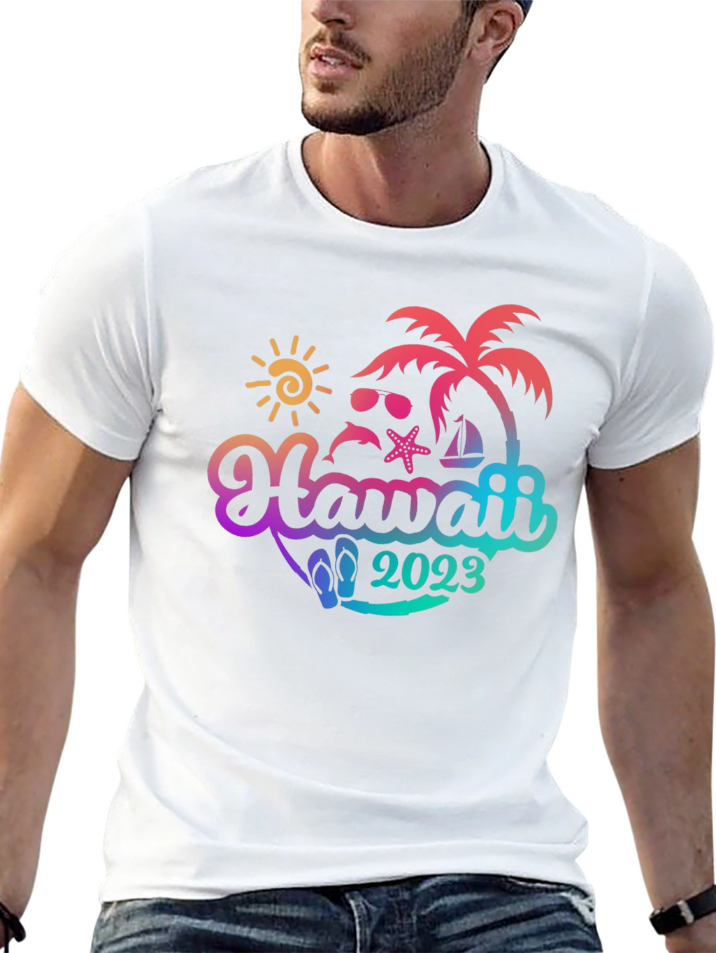 Hawaii 2023 Graphic Tee