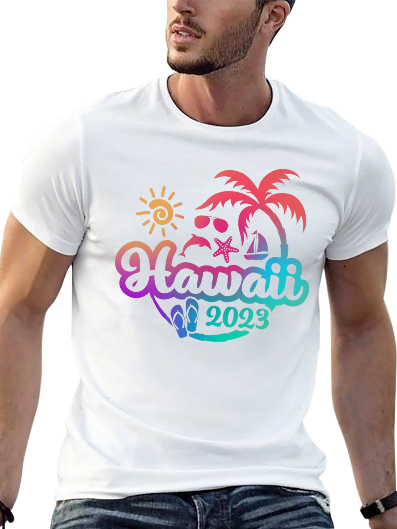 Hawaii 2023 Graphic Tee