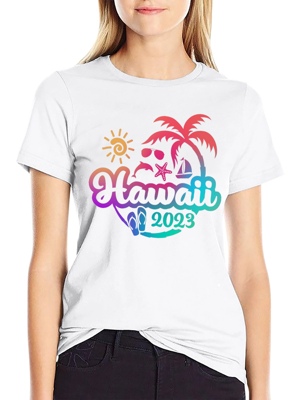 Hawaii 2023 Graphic Tee
