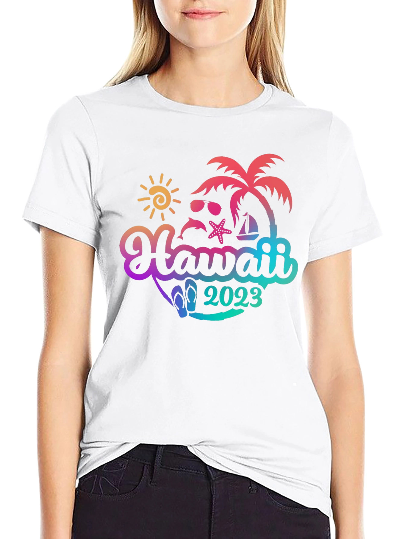Hawaii 2023 Graphic Tee