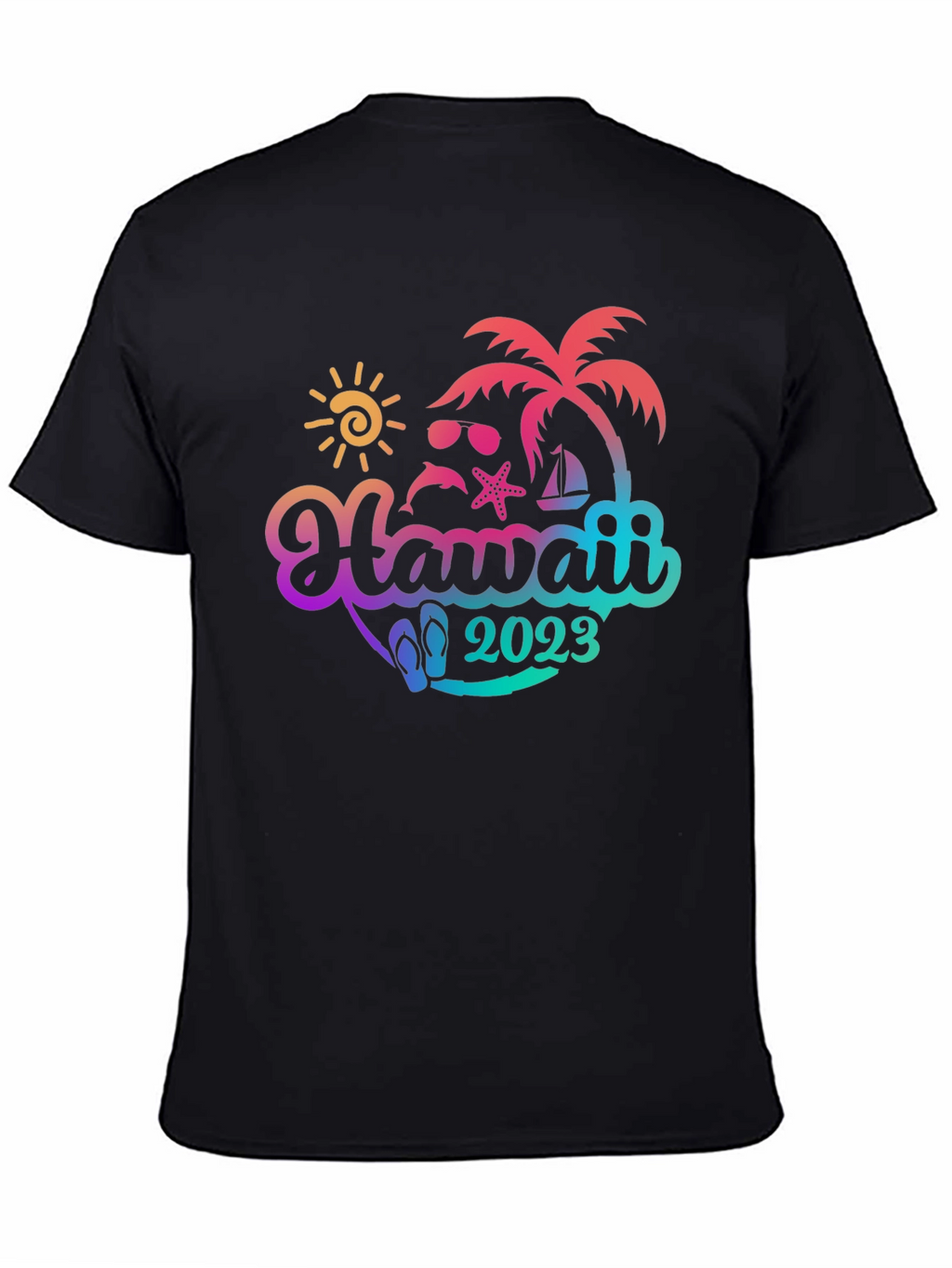 Hawaii 2023 Graphic Tee
