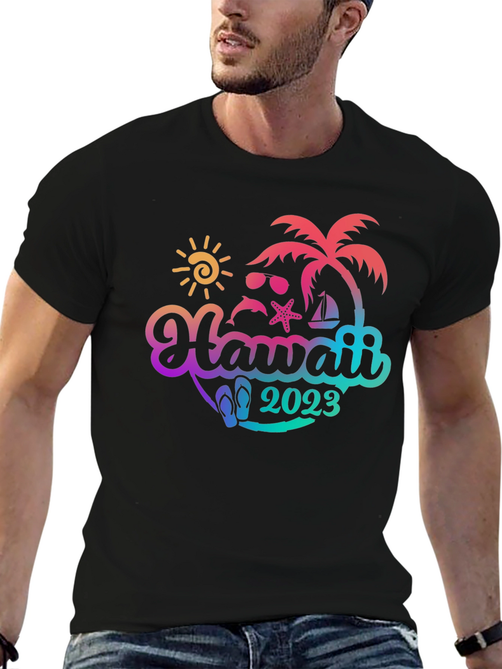 Hawaii 2023 Graphic Tee