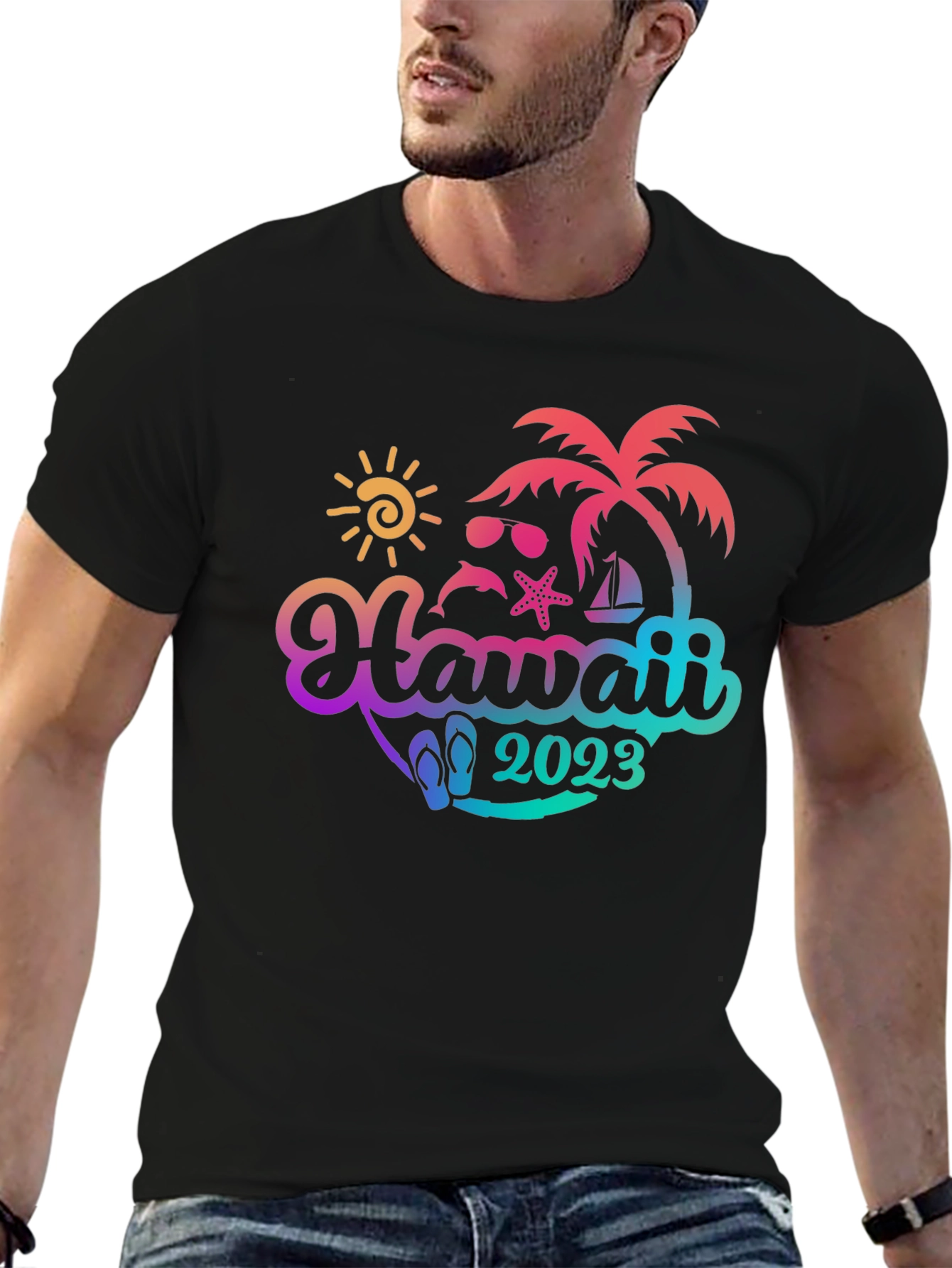 Hawaii 2023 Graphic Tee