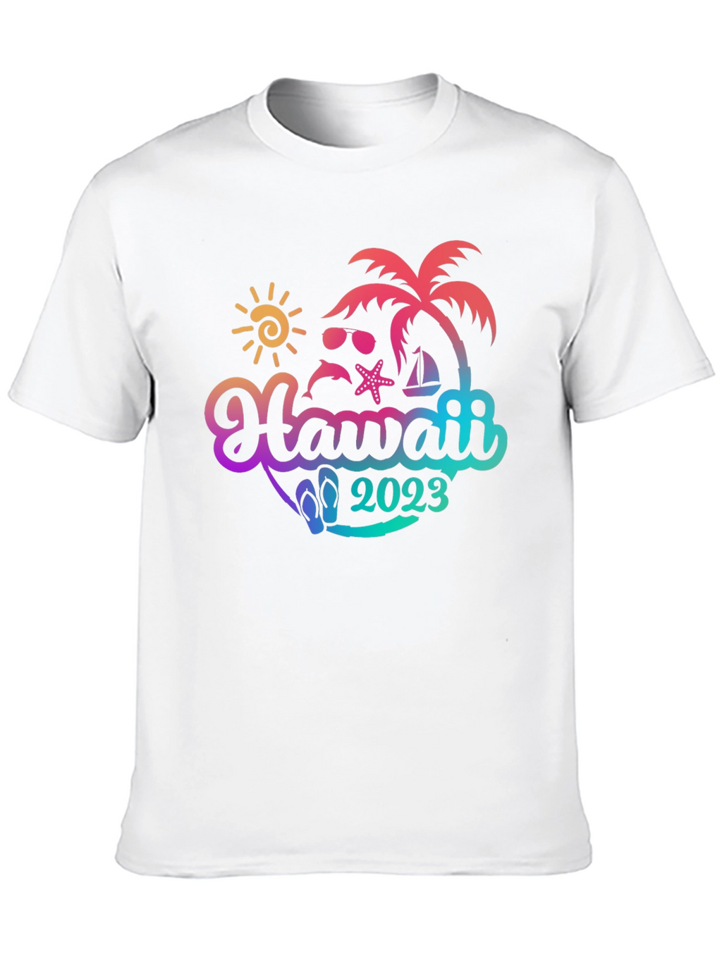 Hawaii 2023 Graphic Tee