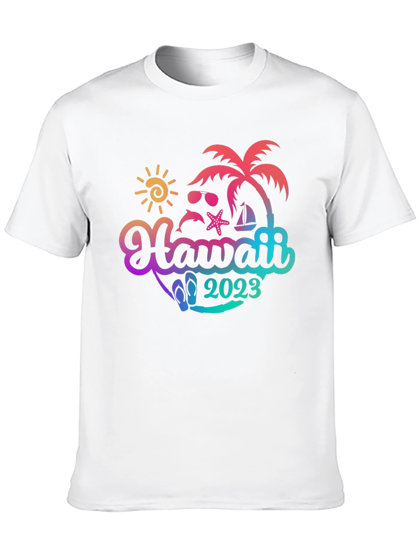 Hawaii 2023 Graphic Tee