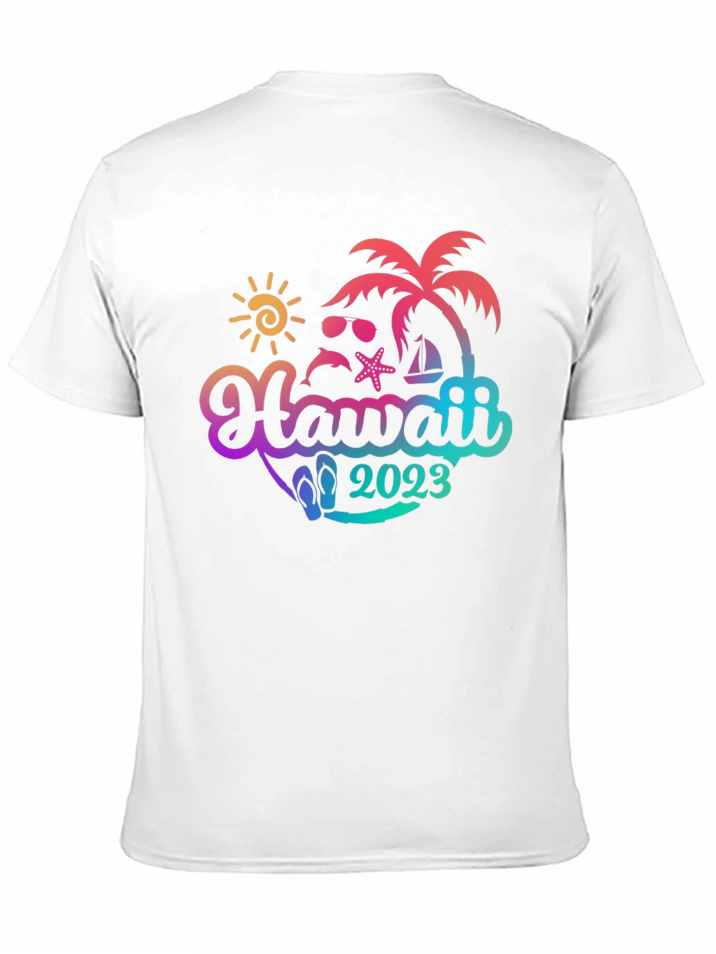 Hawaii 2023 Graphic Tee