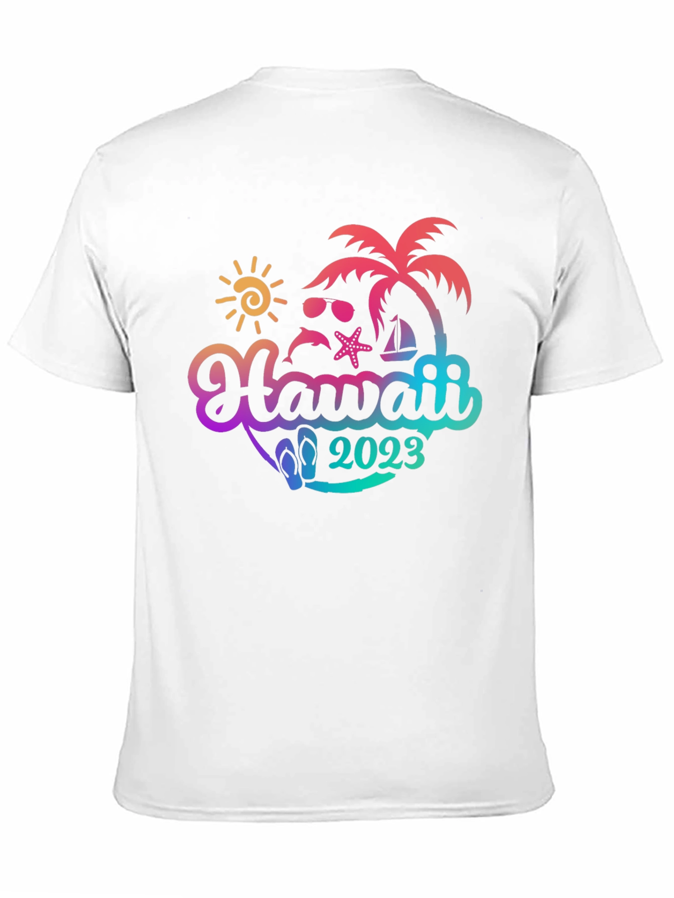 Hawaii 2023 Graphic Tee