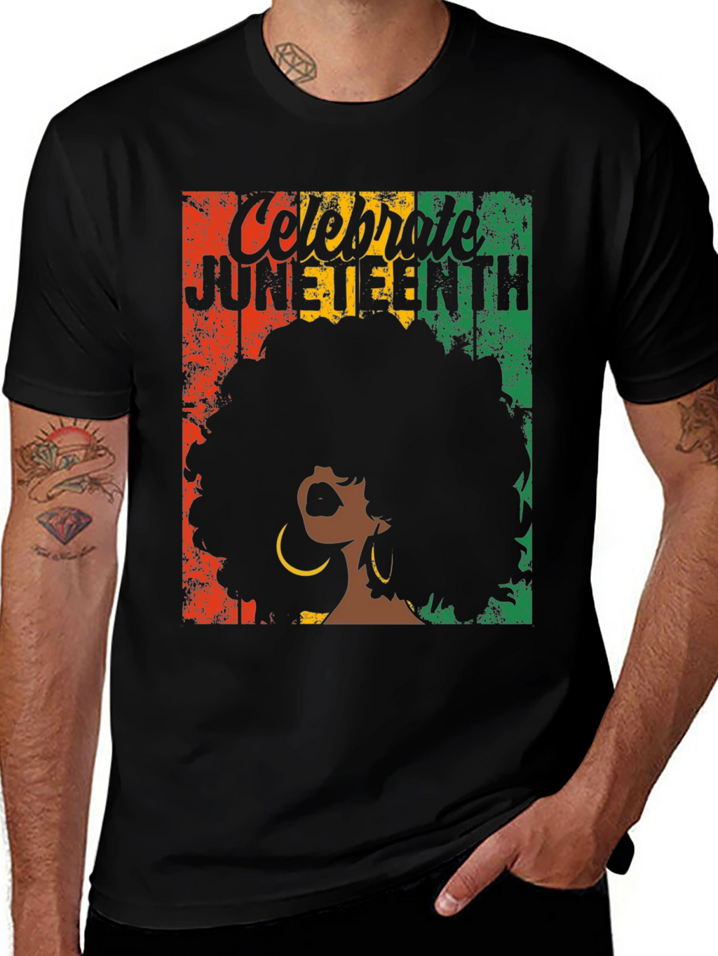 Celebrate Juneteenth Tee