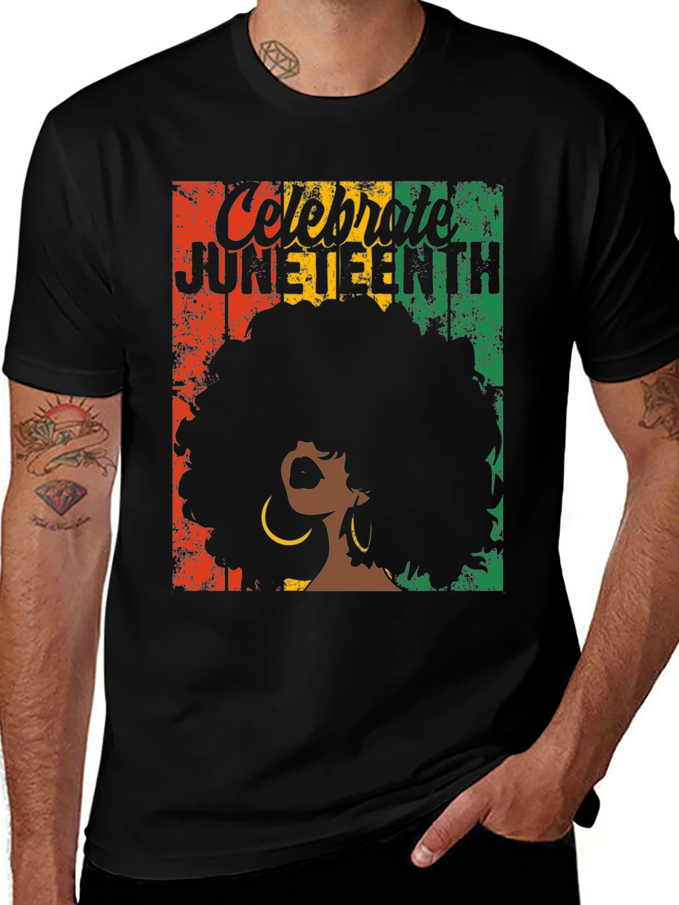 Celebrate Juneteenth Tee