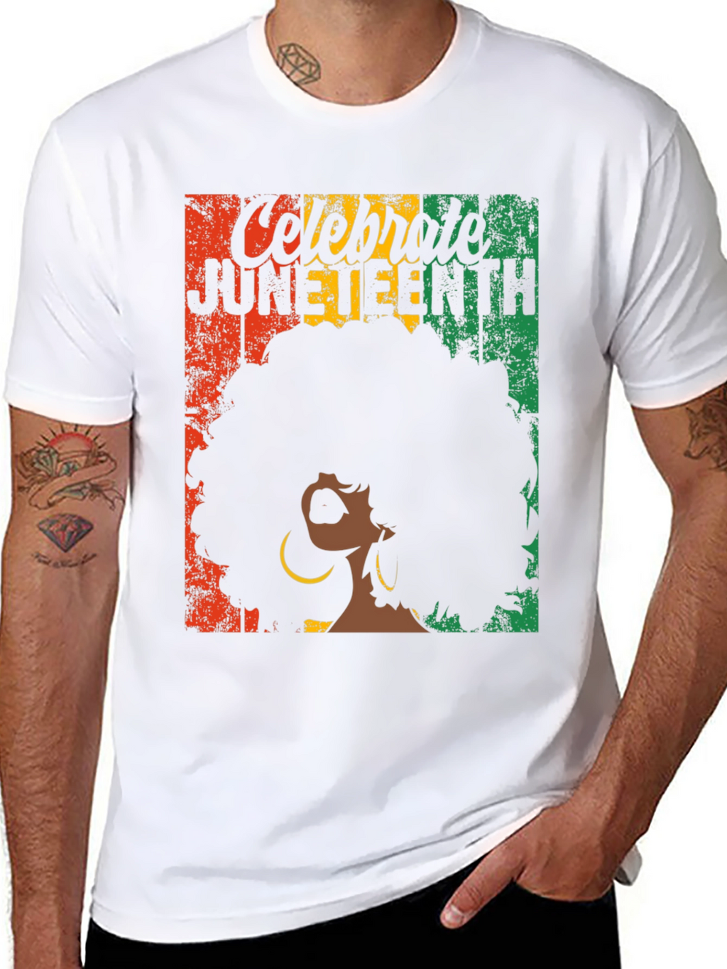 Celebrate Juneteenth Tee