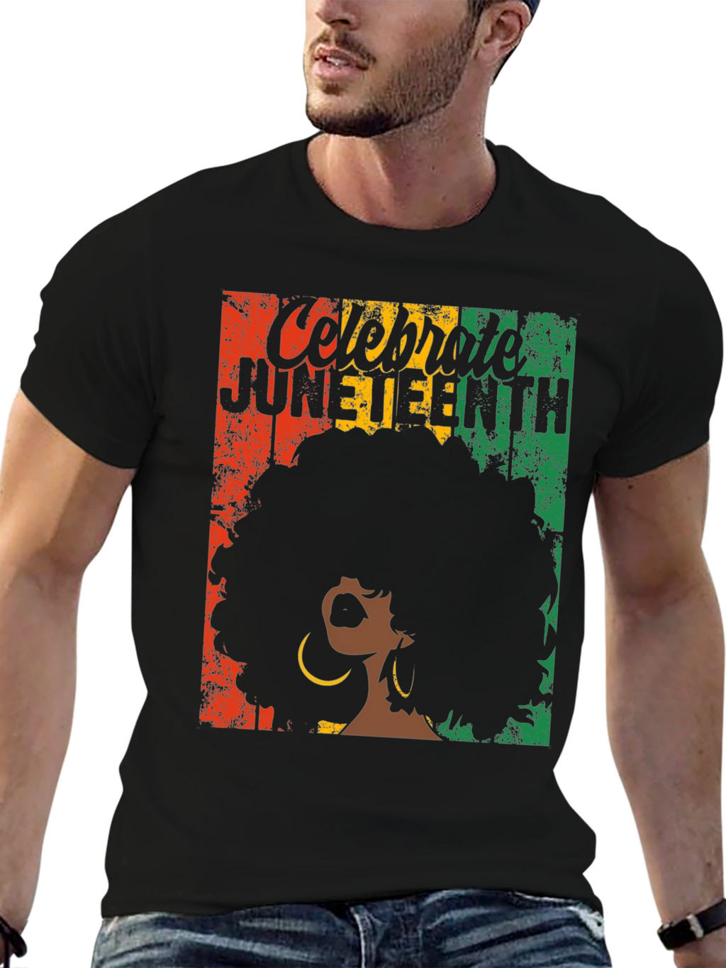Celebrate Juneteenth Tee