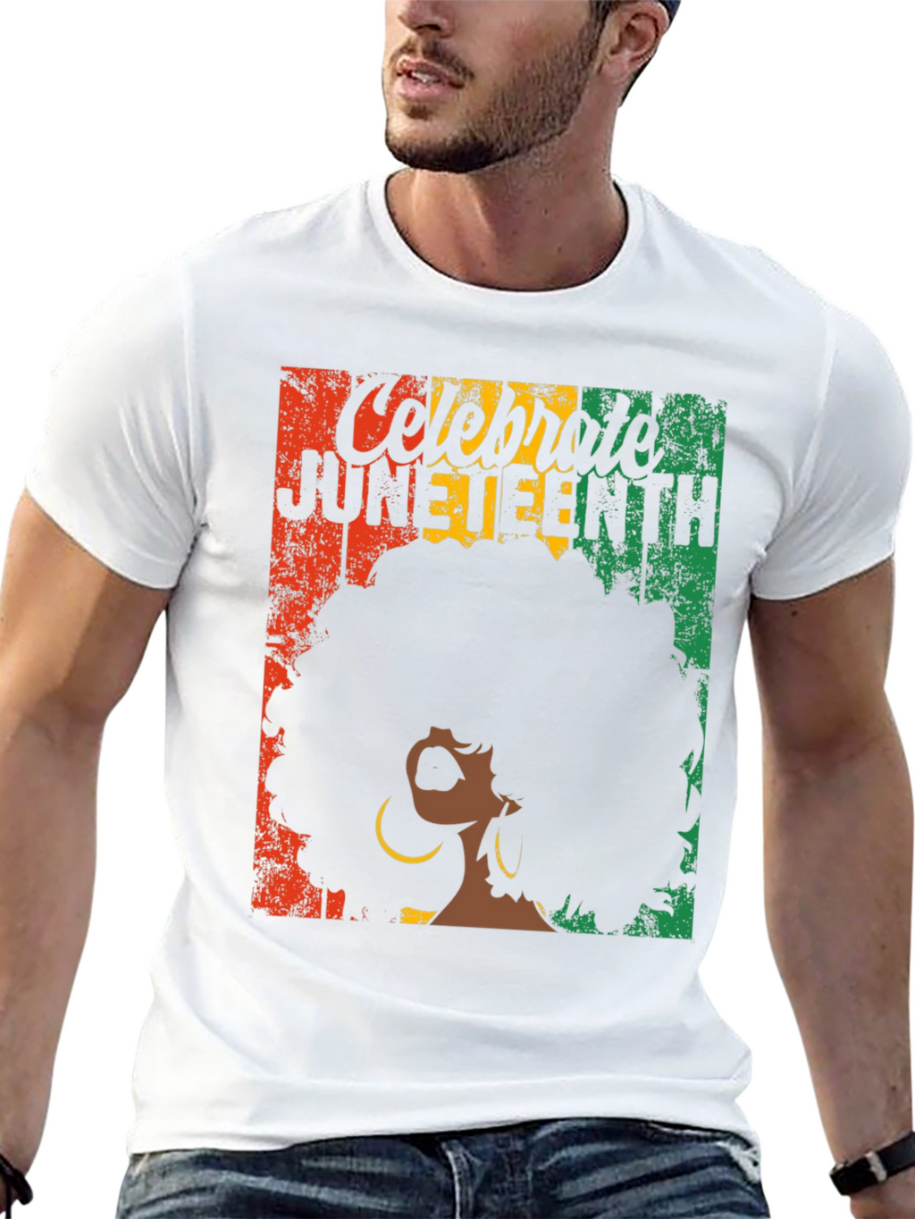 Celebrate Juneteenth Tee