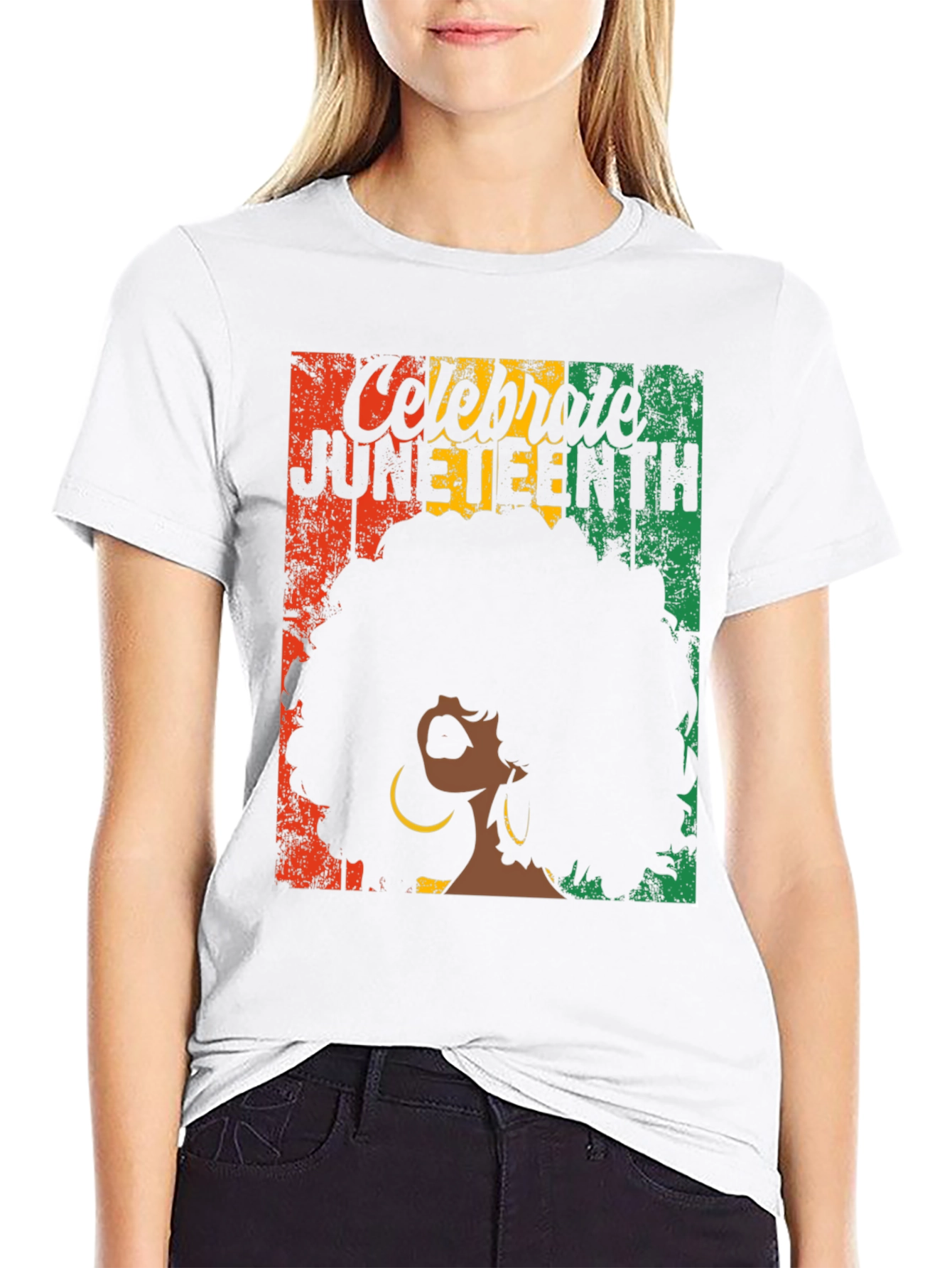 Celebrate Juneteenth Tee