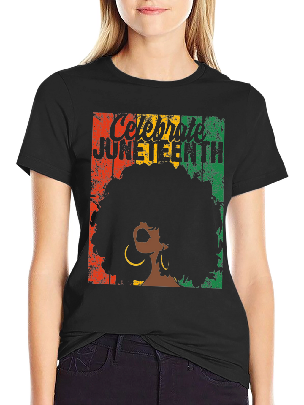 Celebrate Juneteenth Tee