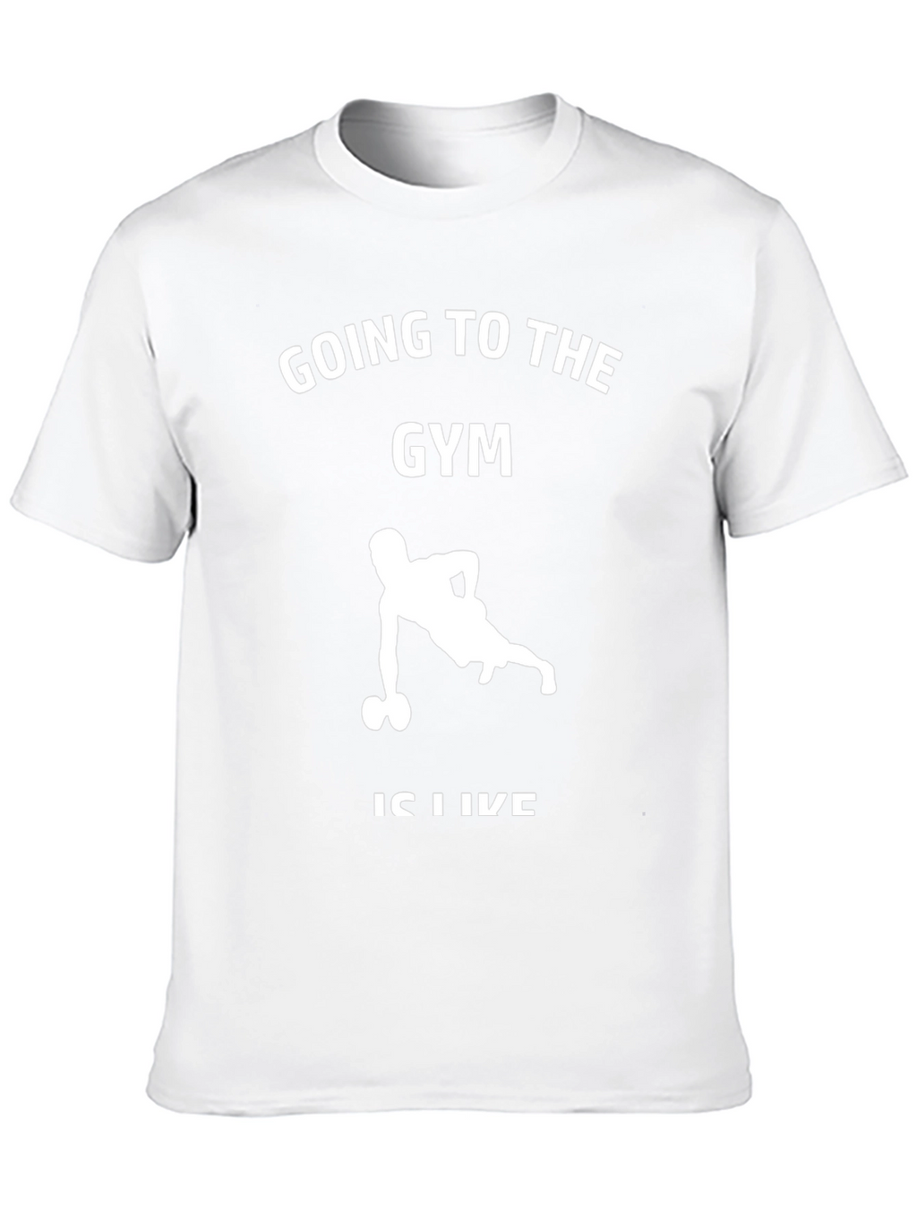 Gym Motivation Black T-Shirt for Fitness Enthusiasts