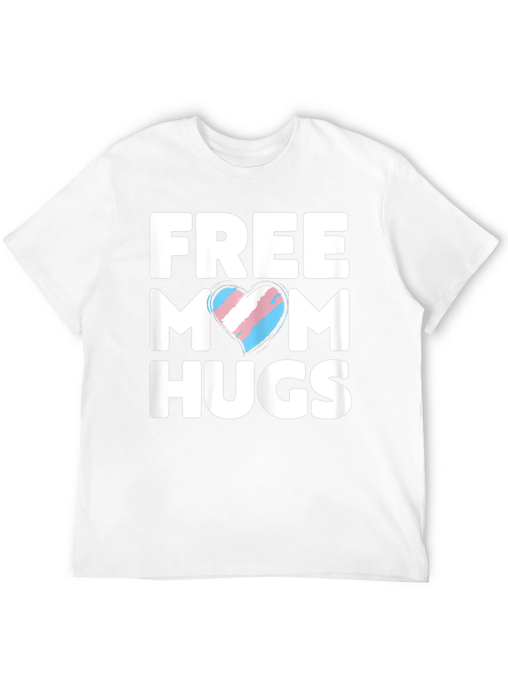 Free Mom Hugs Transgender Pride T-Shirt