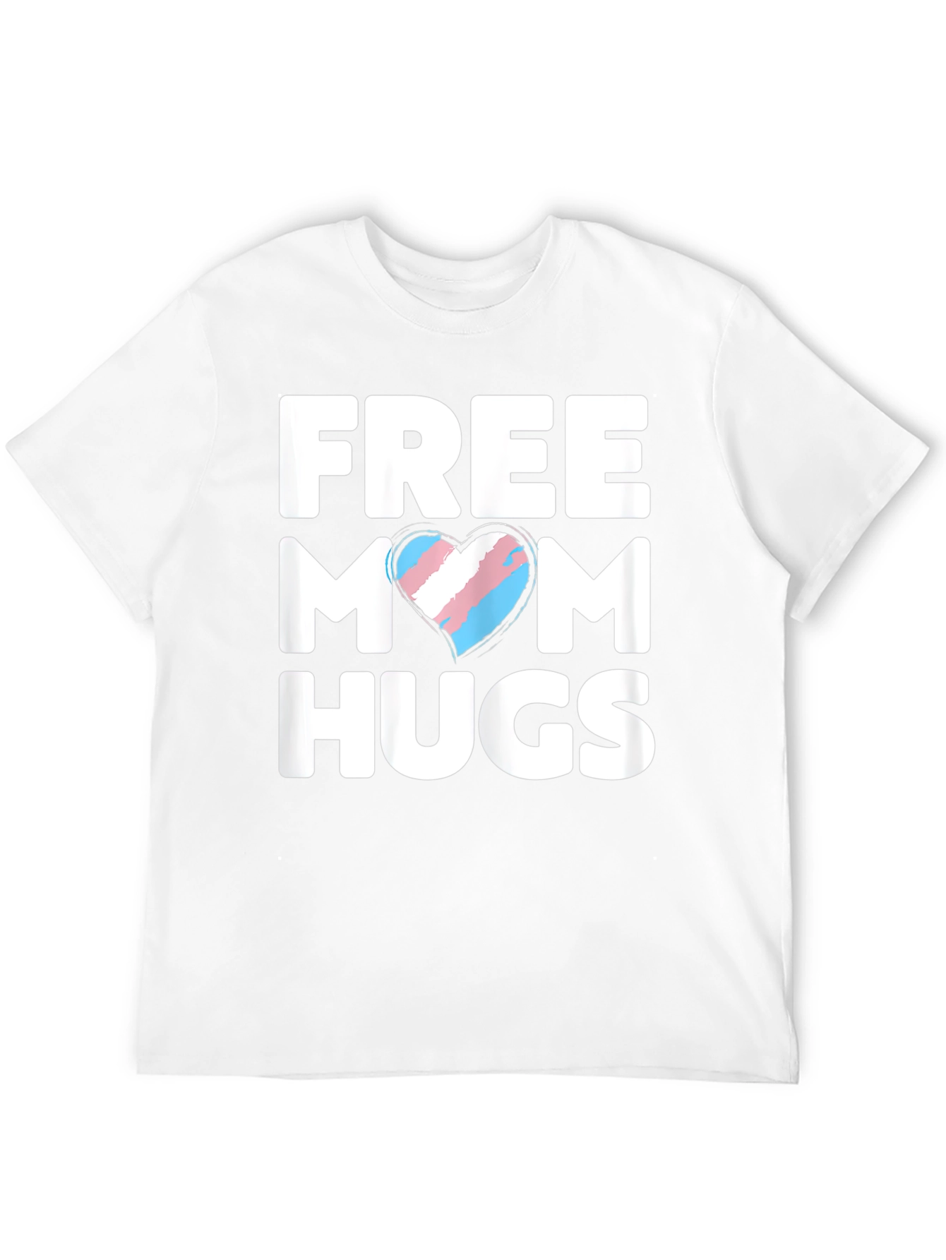 Free Mom Hugs Transgender Pride T-Shirt