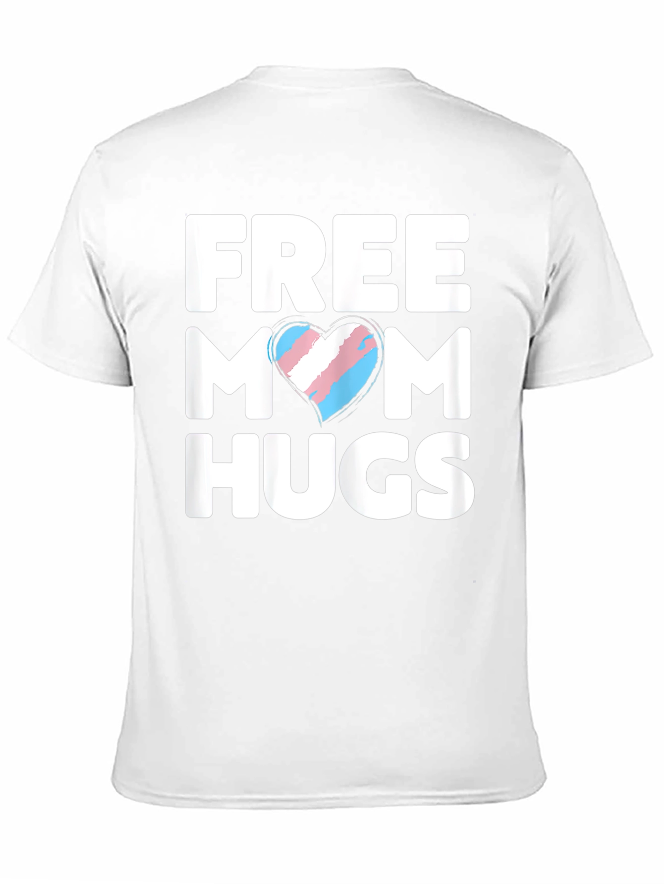 Free Mom Hugs Transgender Pride T-Shirt