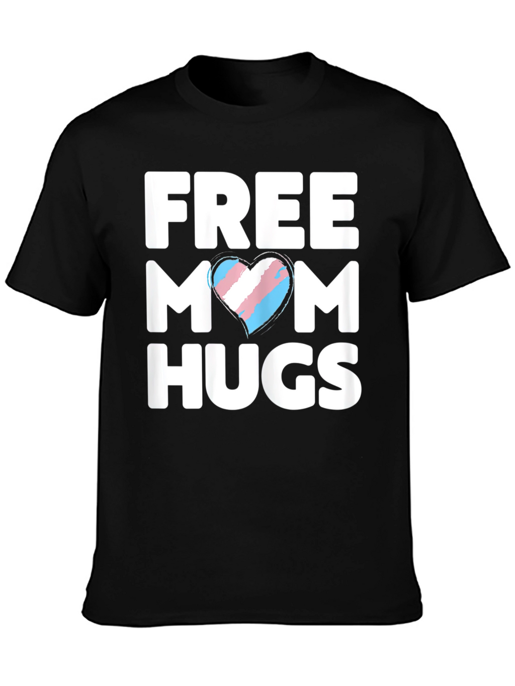Free Mom Hugs Transgender Pride T-Shirt