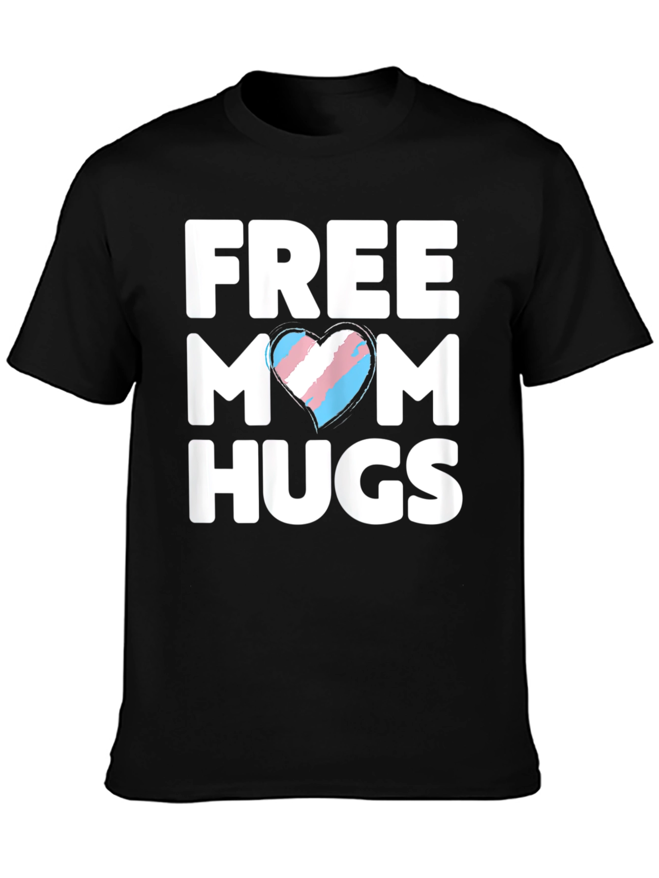 Free Mom Hugs Transgender Pride T-Shirt
