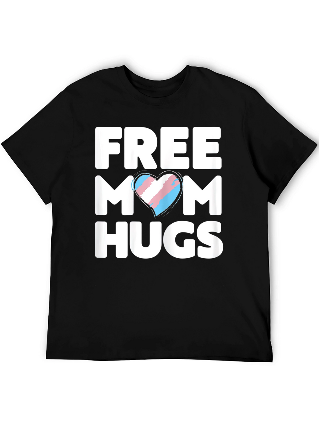 Free Mom Hugs Transgender Pride T-Shirt