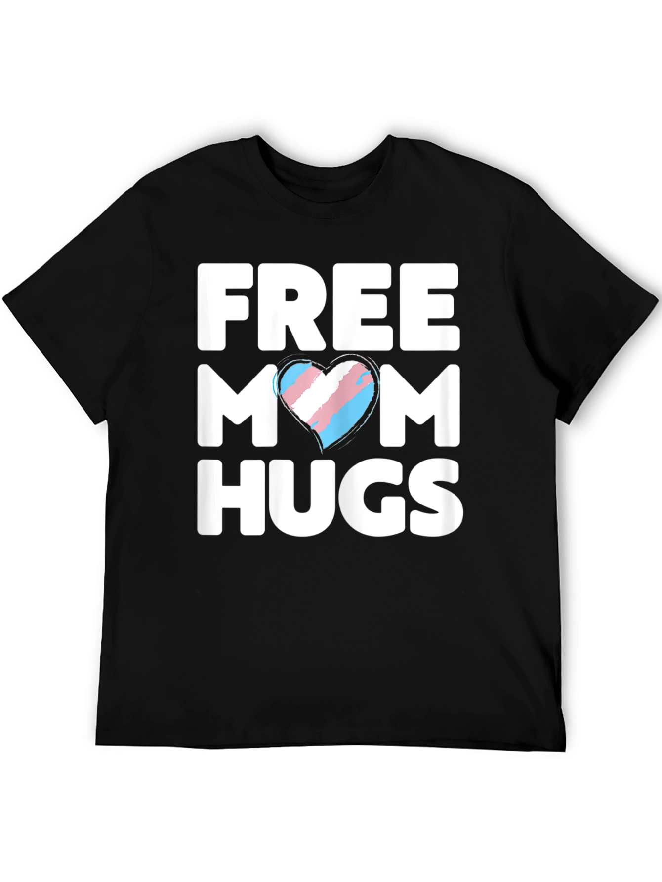 Free Mom Hugs Transgender Pride T-Shirt