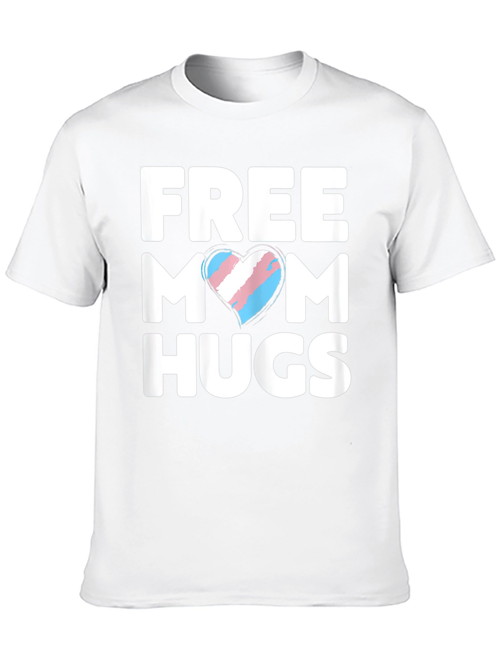 Free Mom Hugs Transgender Pride T-Shirt