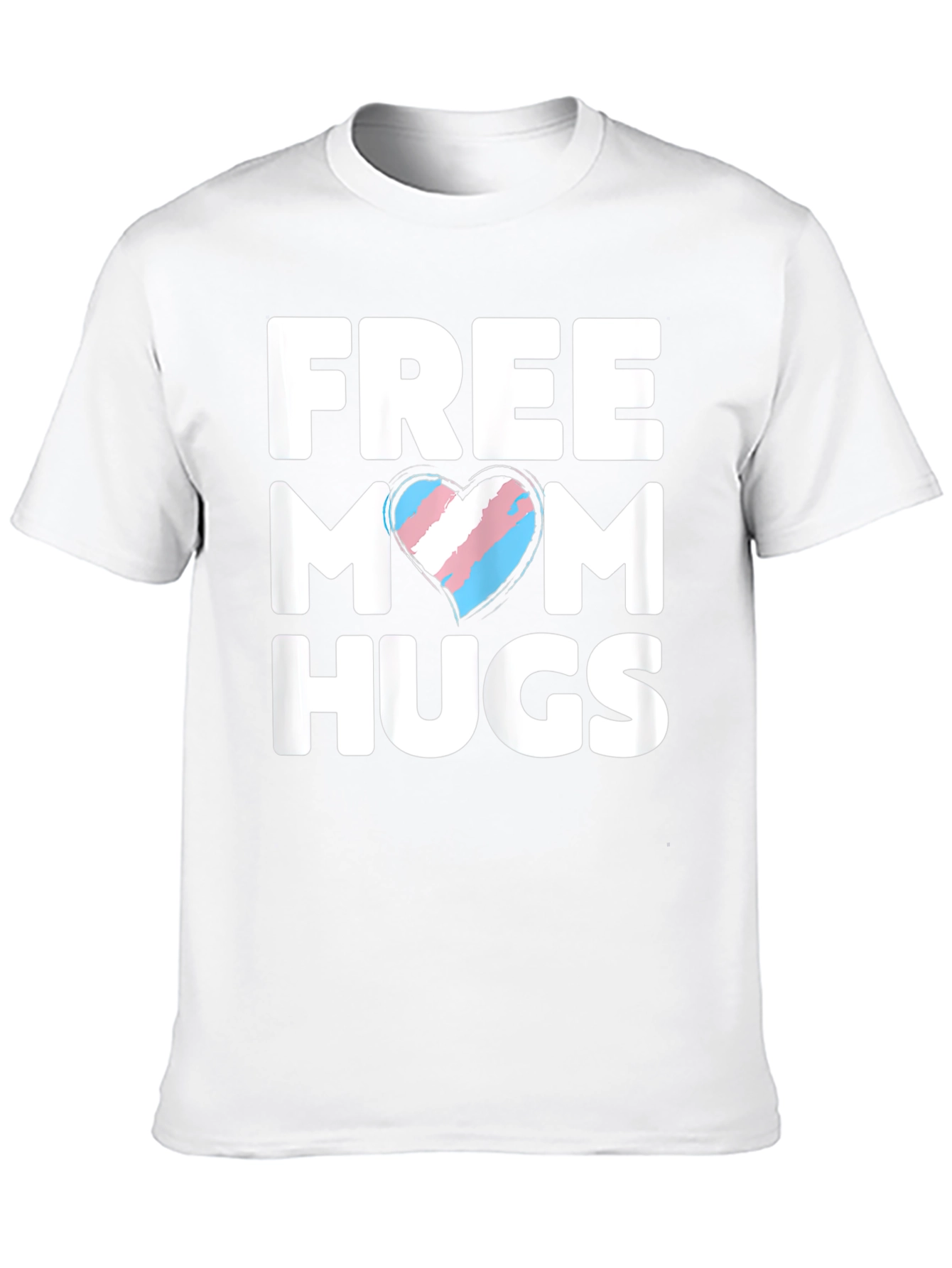 Free Mom Hugs Transgender Pride T-Shirt