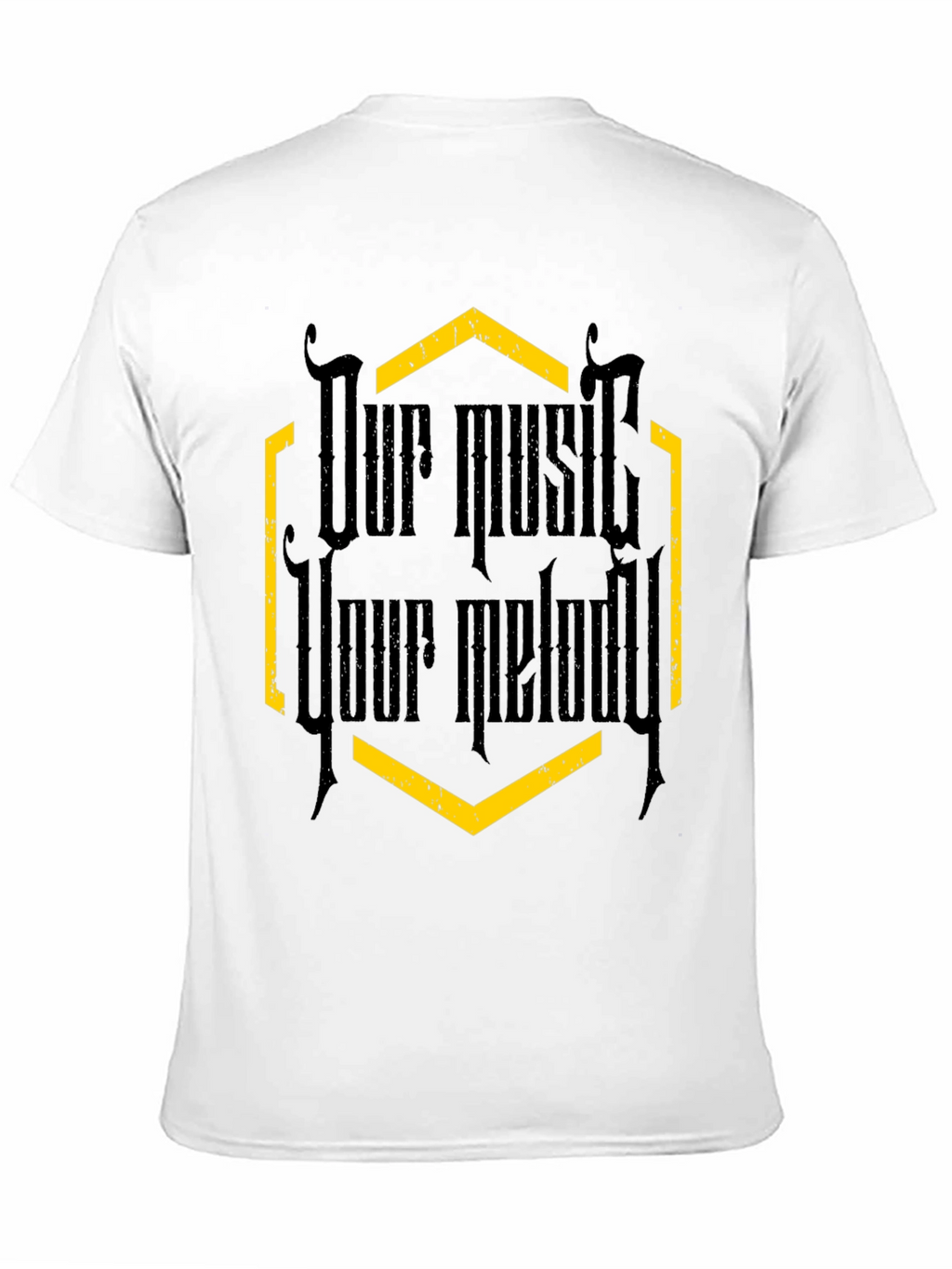 Our Music Your Melody Graphic Tee - Black