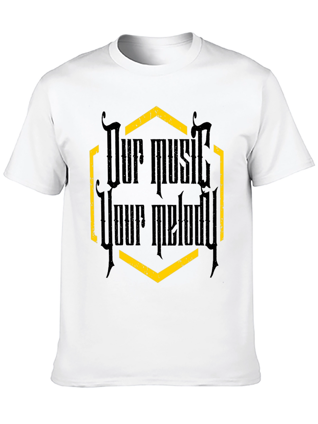 Our Music Your Melody Graphic Tee - Black