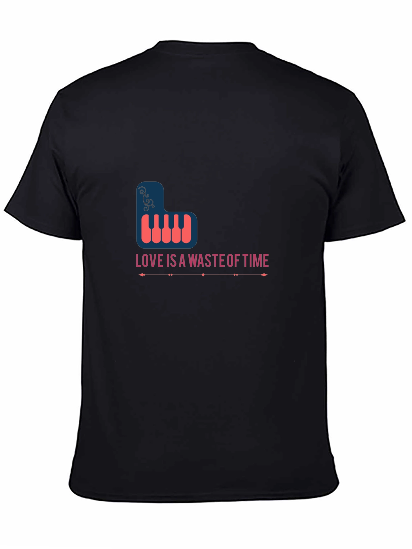 Love Is A Waste of Time Graphic Tee