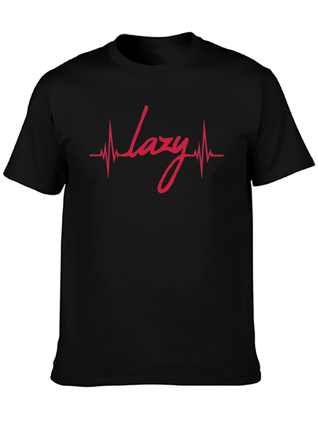 Lazy Heartbeat T-Shirt - Funny Graphic Tee