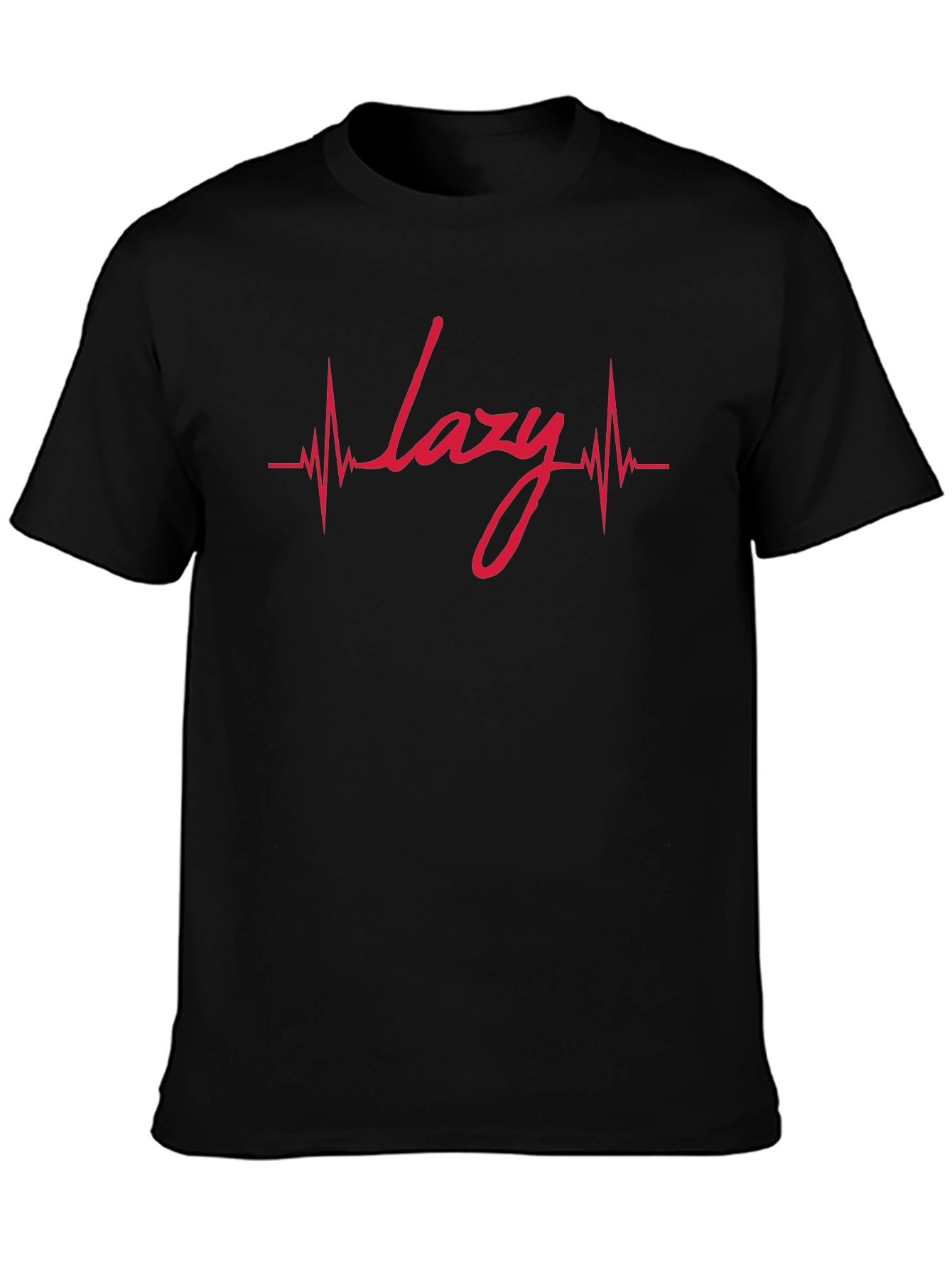 Lazy Heartbeat T-Shirt - Funny Graphic Tee
