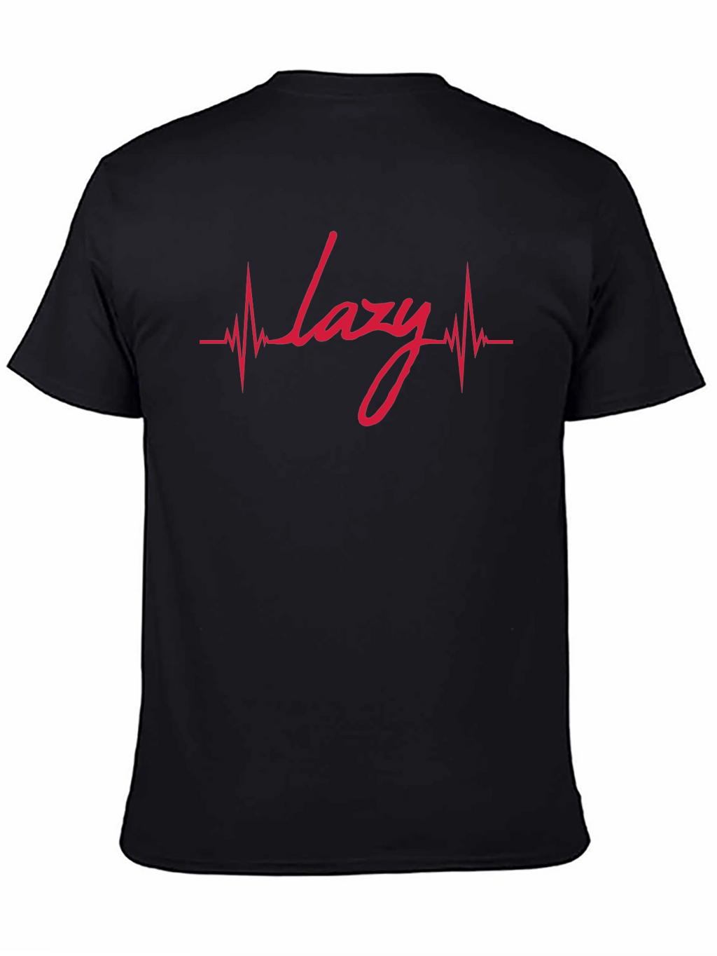 Lazy Heartbeat T-Shirt - Funny Graphic Tee