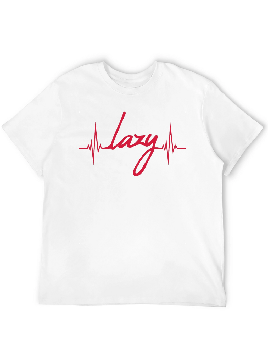 Lazy Heartbeat T-Shirt - Funny Graphic Tee