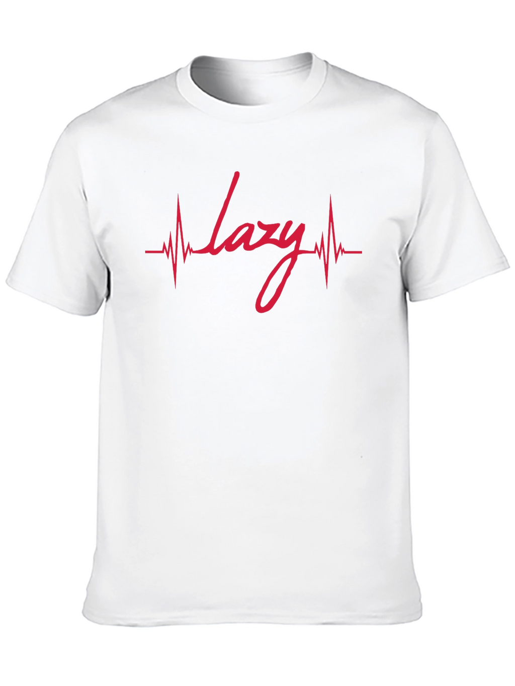 Lazy Heartbeat T-Shirt - Funny Graphic Tee