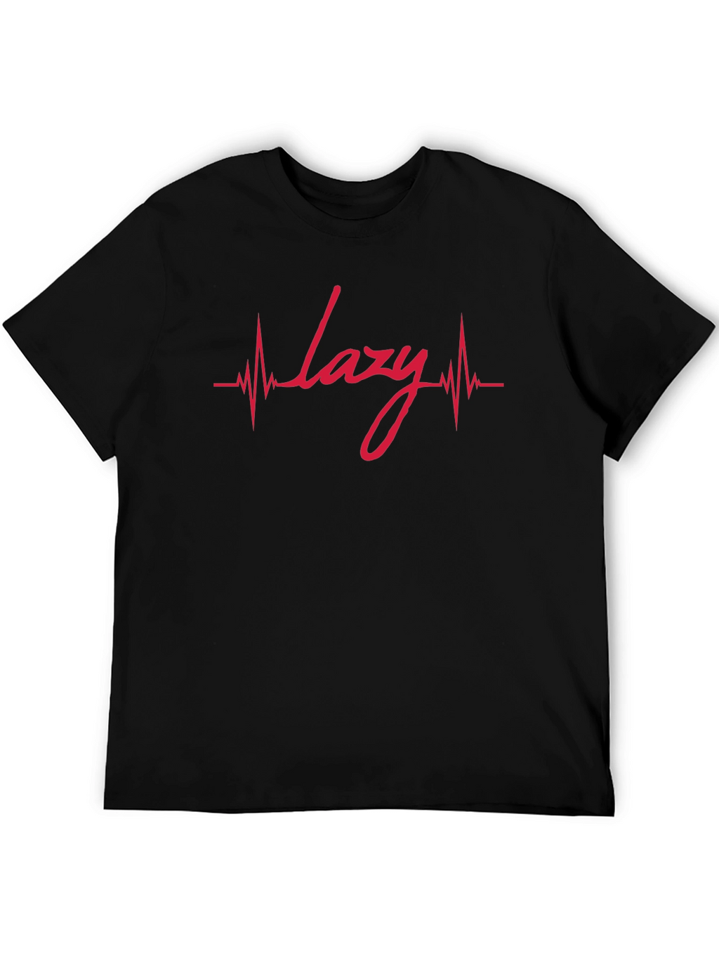 Lazy Heartbeat T-Shirt - Funny Graphic Tee