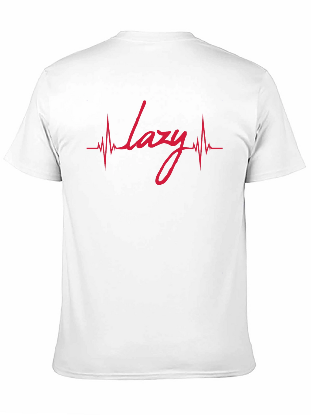 Lazy Heartbeat T-Shirt - Funny Graphic Tee