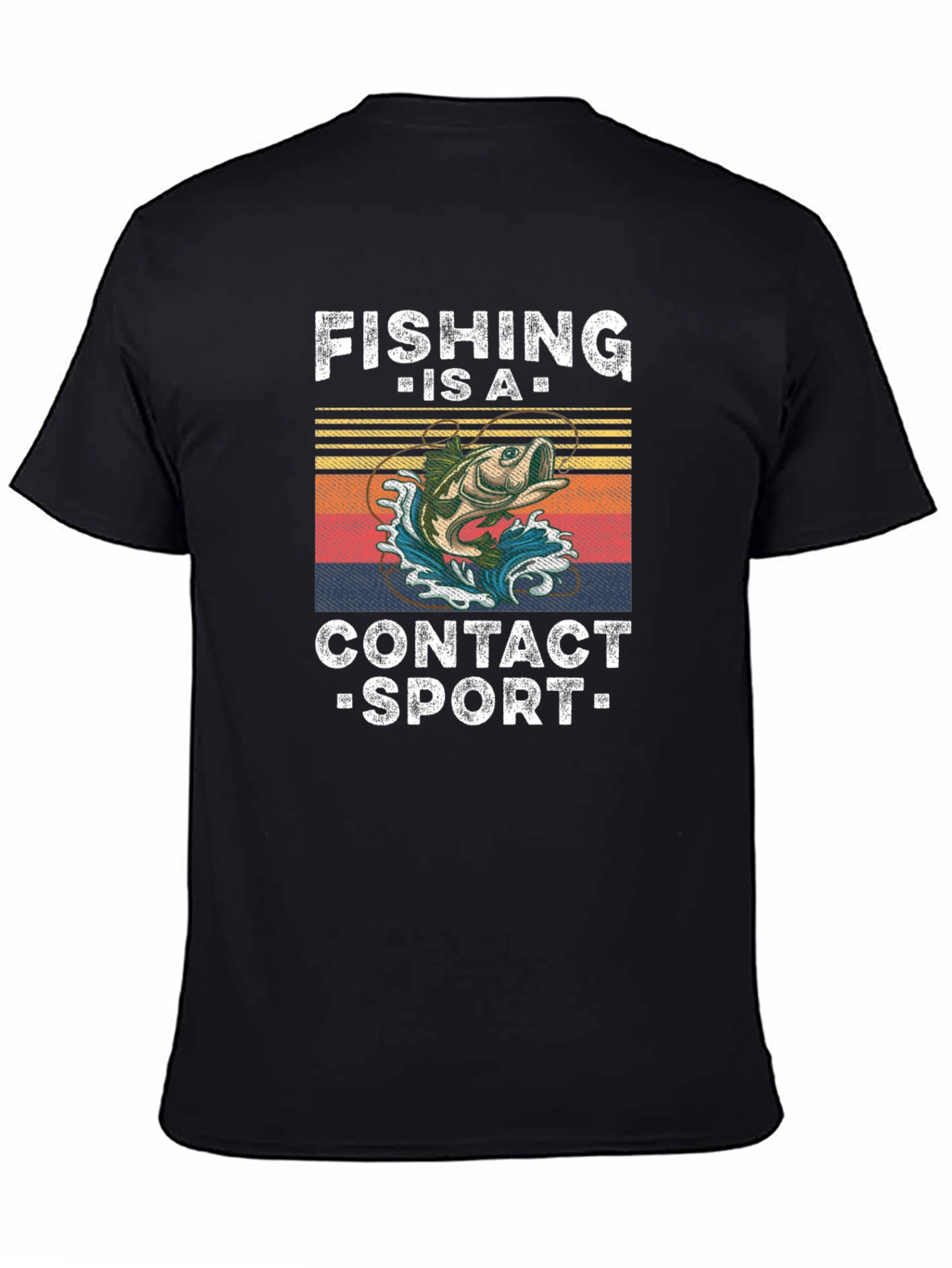 Fishing is a Contact Sport Graphic T-Shirt