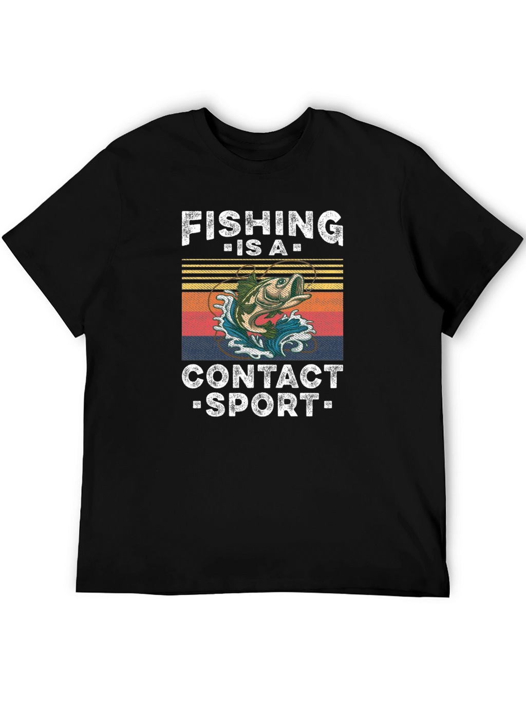 Fishing is a Contact Sport Graphic T-Shirt