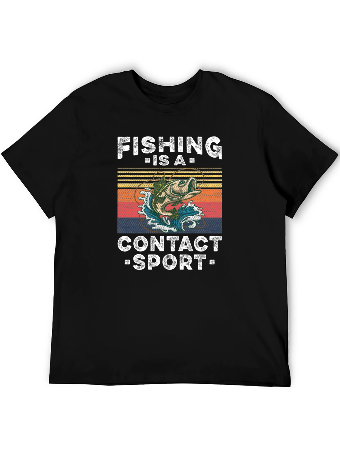 Fishing is a Contact Sport Graphic T-Shirt