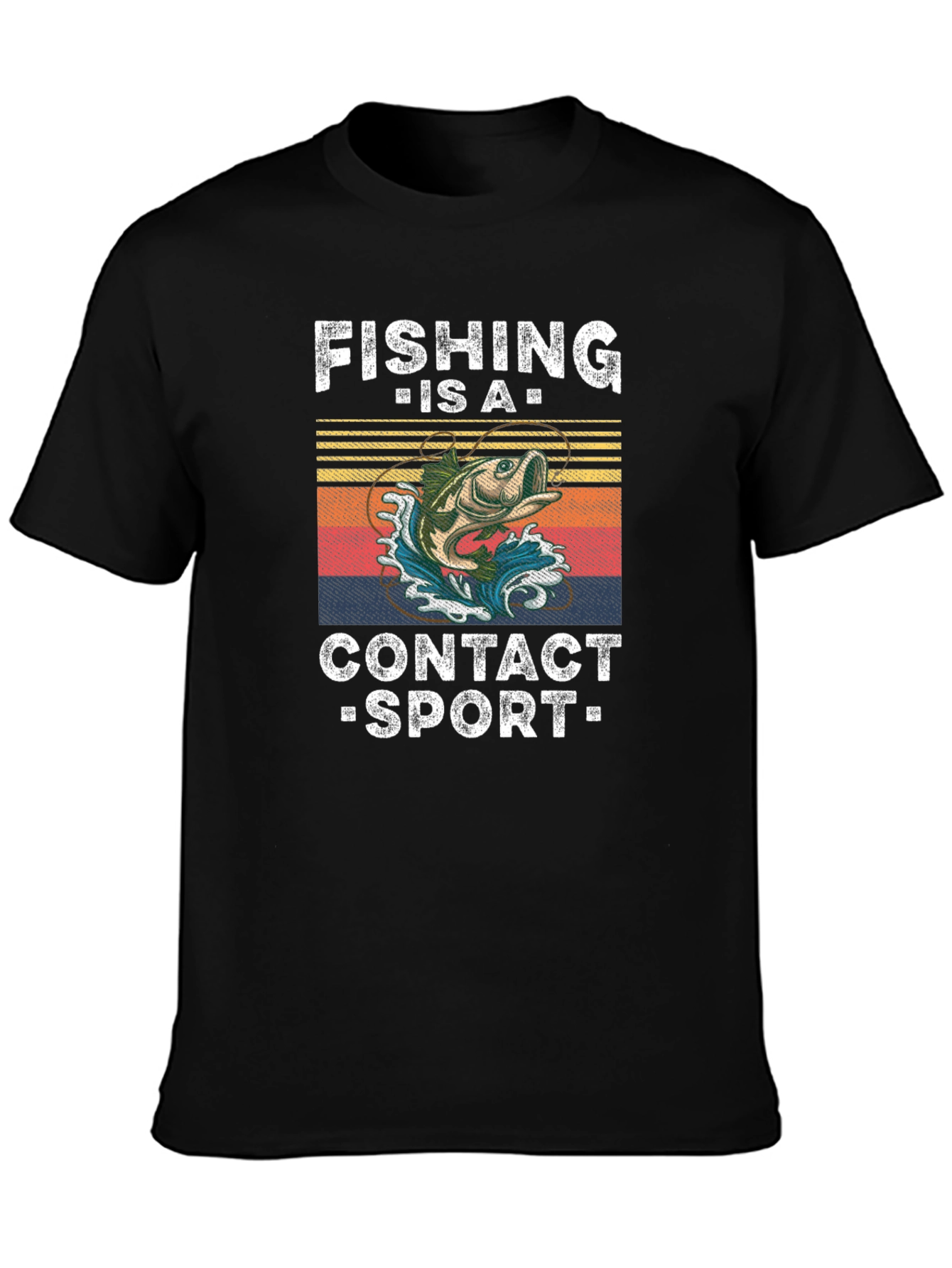 Fishing is a Contact Sport Graphic T-Shirt